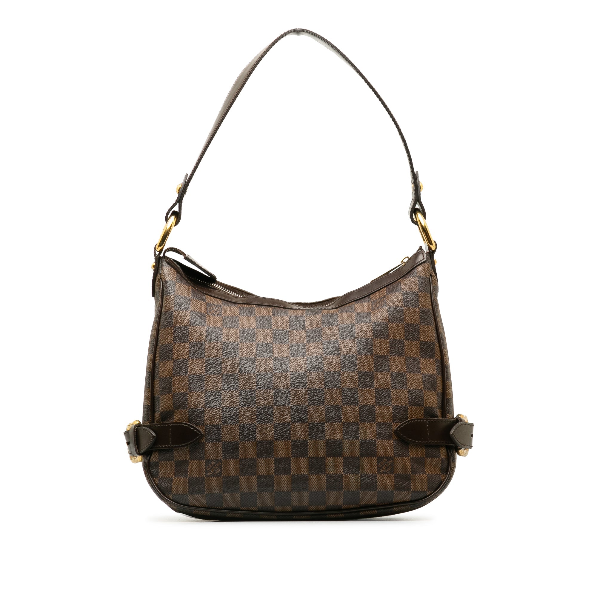 Brown LV Damier Ebene Highbury Shoulder Bag