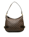 Brown LV Damier Ebene Highbury Shoulder Bag