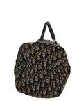 CHRISTIAN DOR Bowling Handbag in Blue Fabric