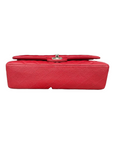 CHNL Medium Classic Flap 17B Red Caviar