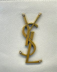 YSL Classic Monogram Belt Bag Leather