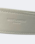 YSL Classic Monogram Belt Bag Leather