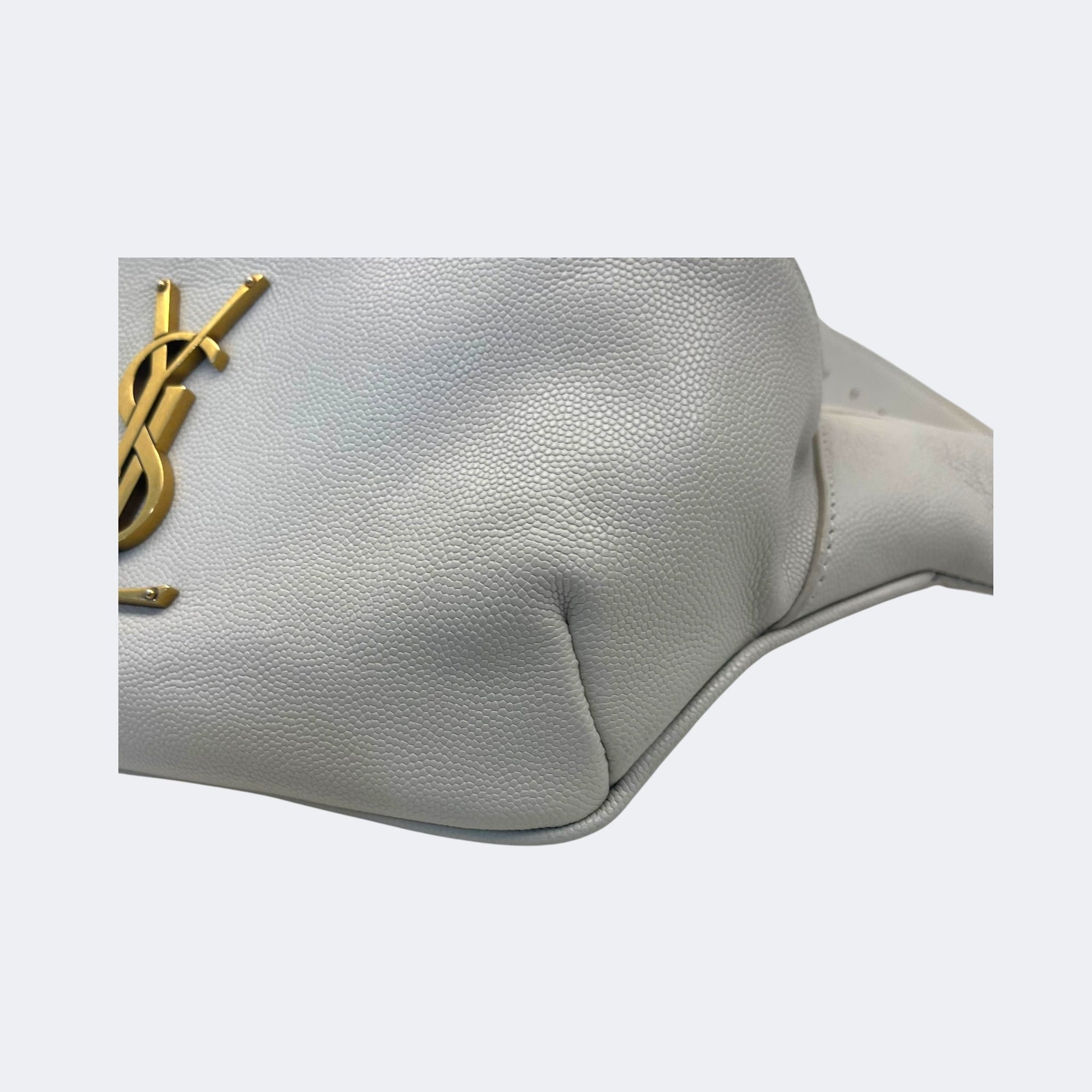 YSL Classic Monogram Belt Bag Leather