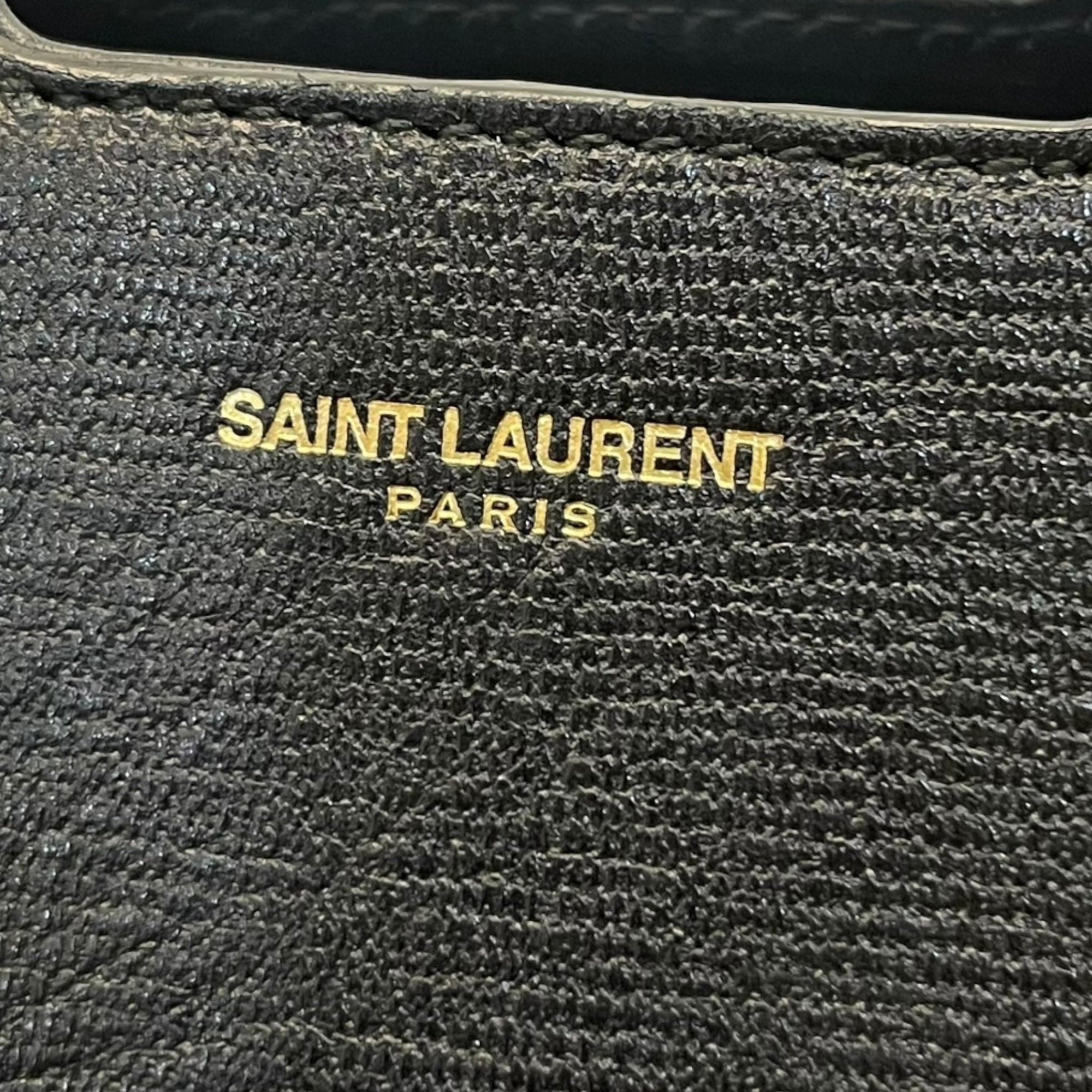 YSL Cabas Bag in Black