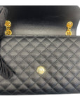 YSL Envelope Bag in Black