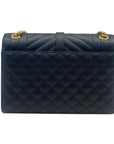 YSL Envelope Bag in Black