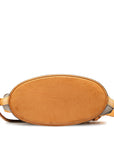 Brown LV Monogram Drouot Crossbody Bag