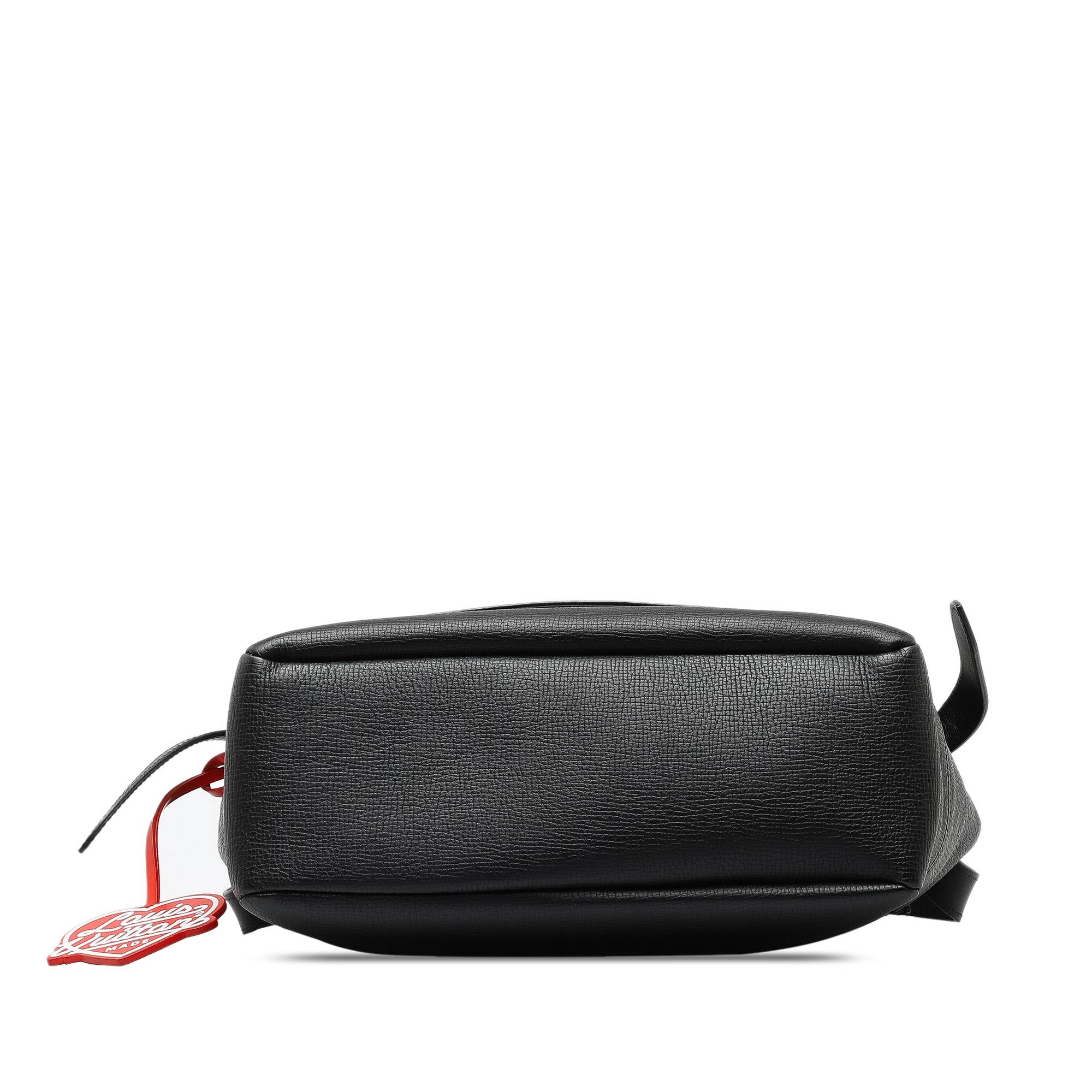 Black LV x Nigo Besace Tokyo Monogram Denim Taurillon Messenger Bag