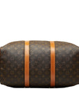 Brown LV Monogram Sac Souple 45 Travel Bag