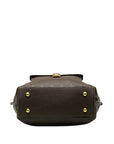 Brown LV Monogram Empreinte Metis Hobo Satchel