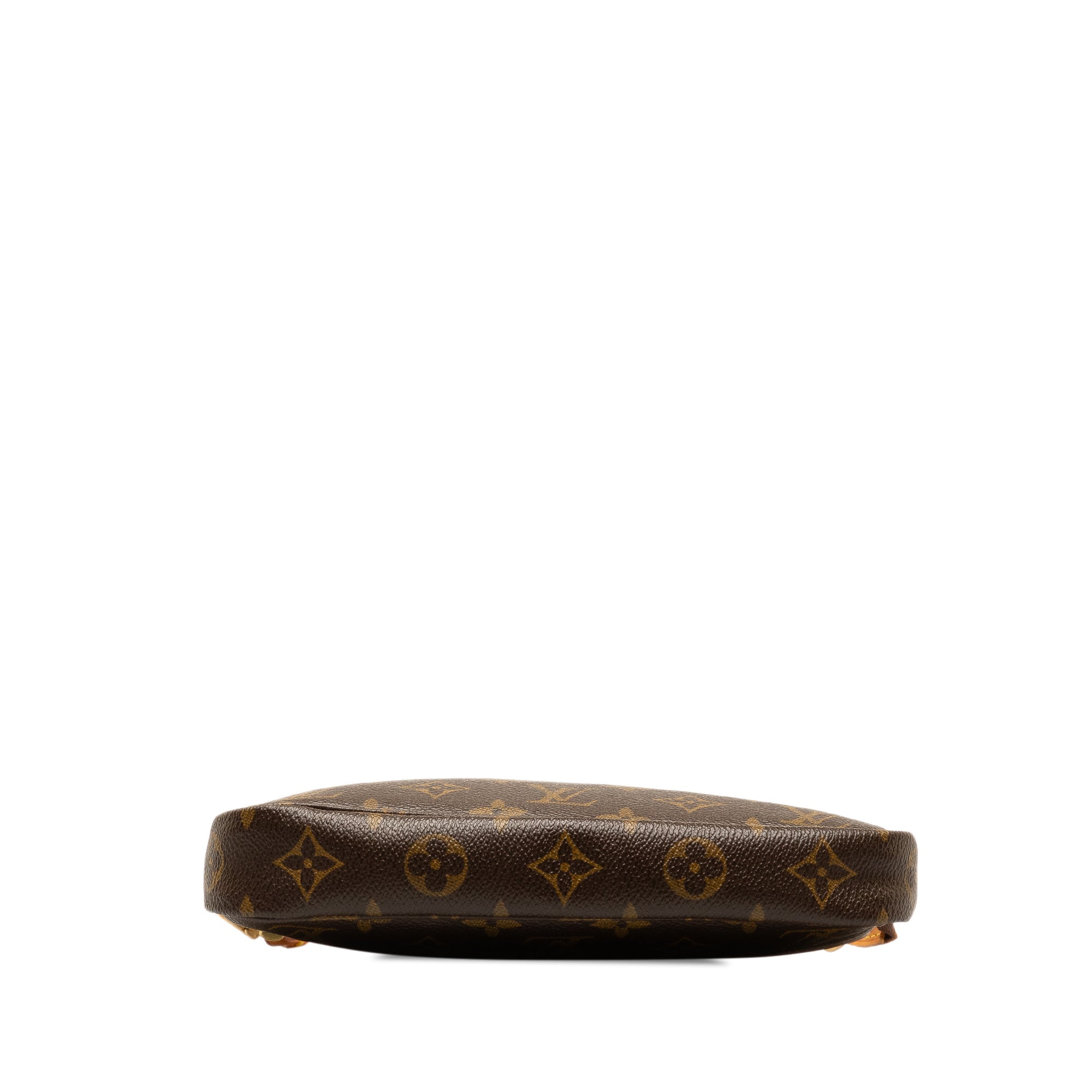 Brown LV Monogram Pochette Accessoires Shoulder Bag