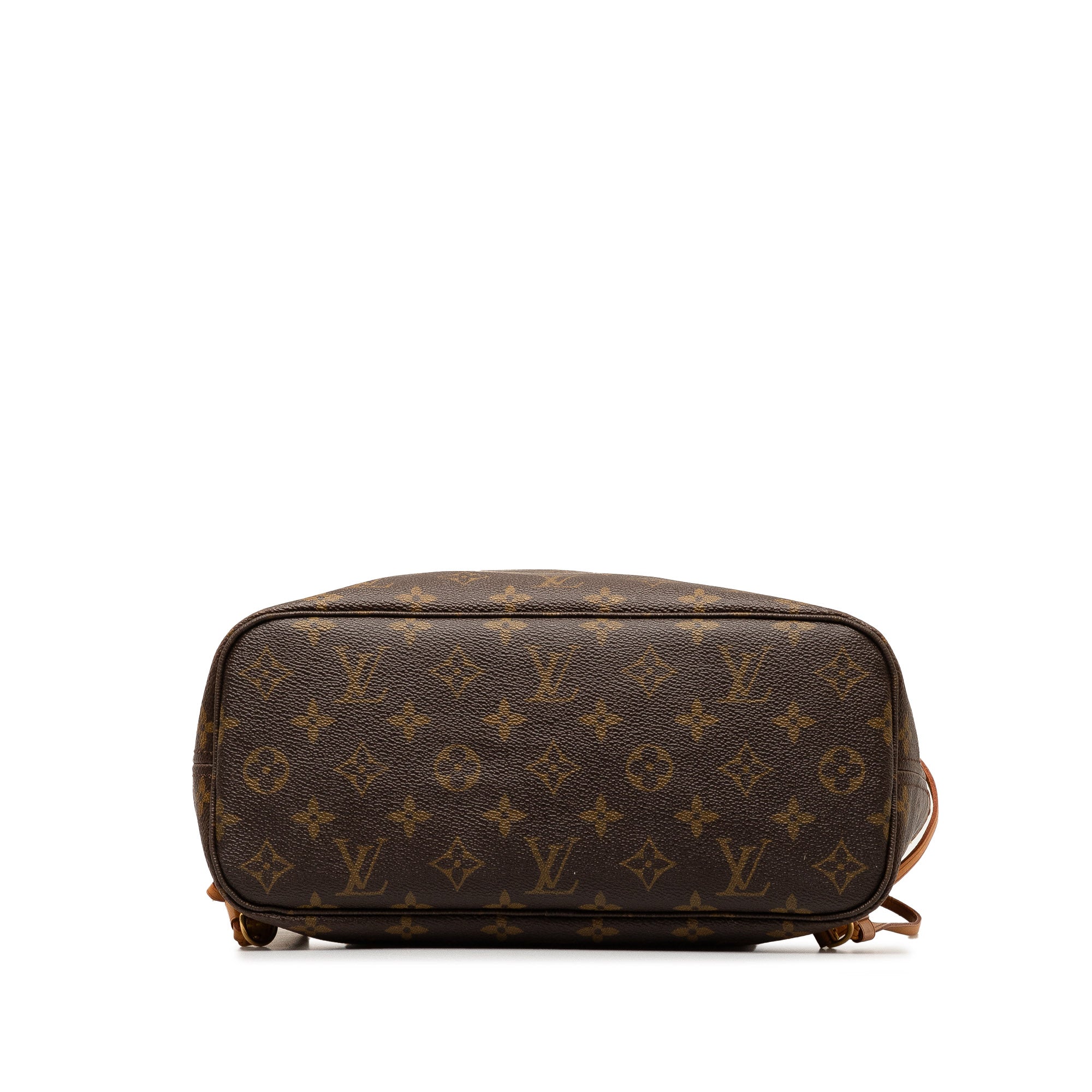 Brown LV Monogram Neverfull PM Tote Bag