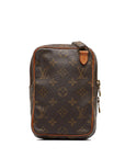 Brown LV Monogram Mini Amazone Crossbody Bag