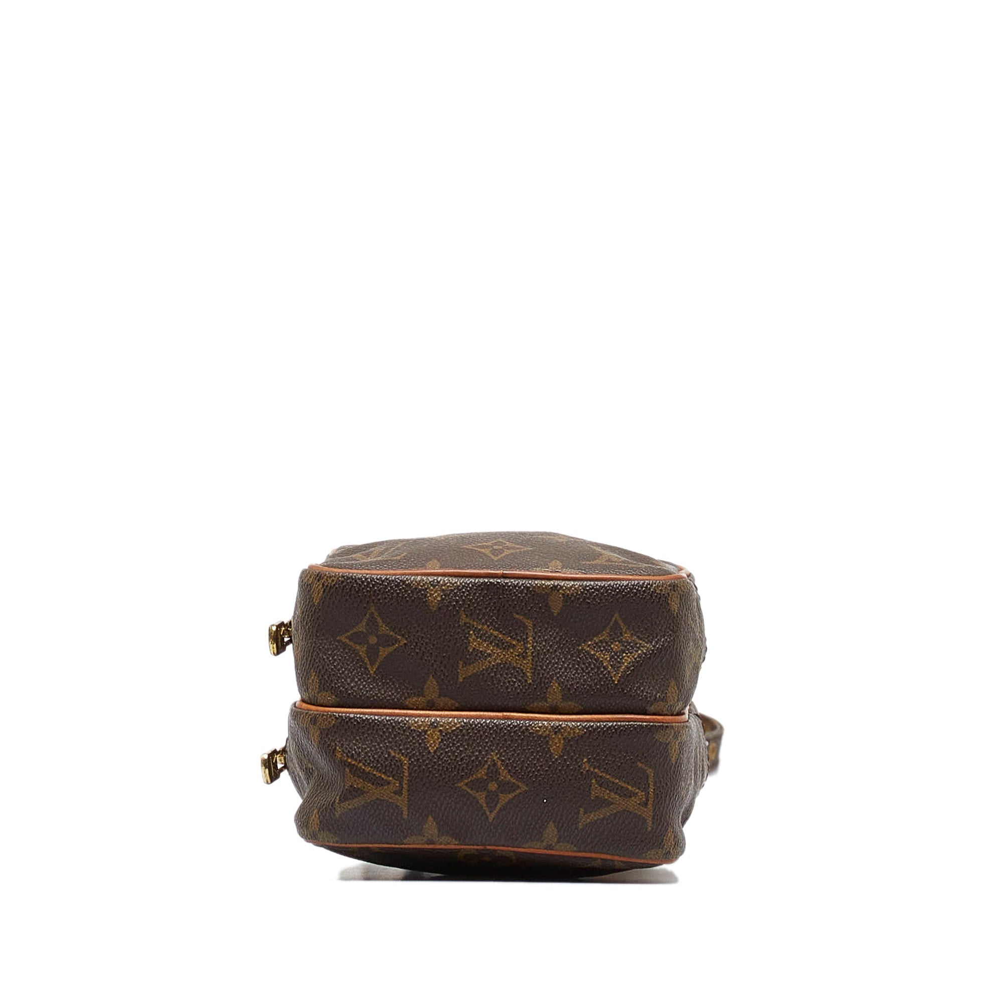 Brown LV Monogram Mini Amazone Crossbody Bag