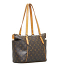Brown LV Monogram Totally PM Tote Bag