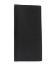 Black LV Damier Infini Notebook Cover