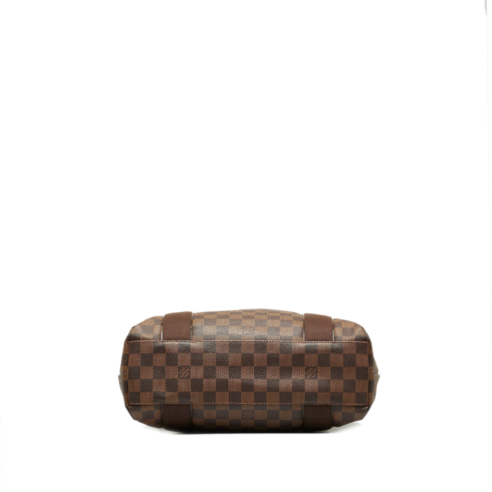 Brown LV Damier Ebene Cabas Beaubourg Tote Bag
