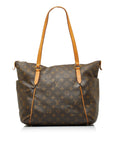 Brown LV Monogram Totally MM Tote Bag
