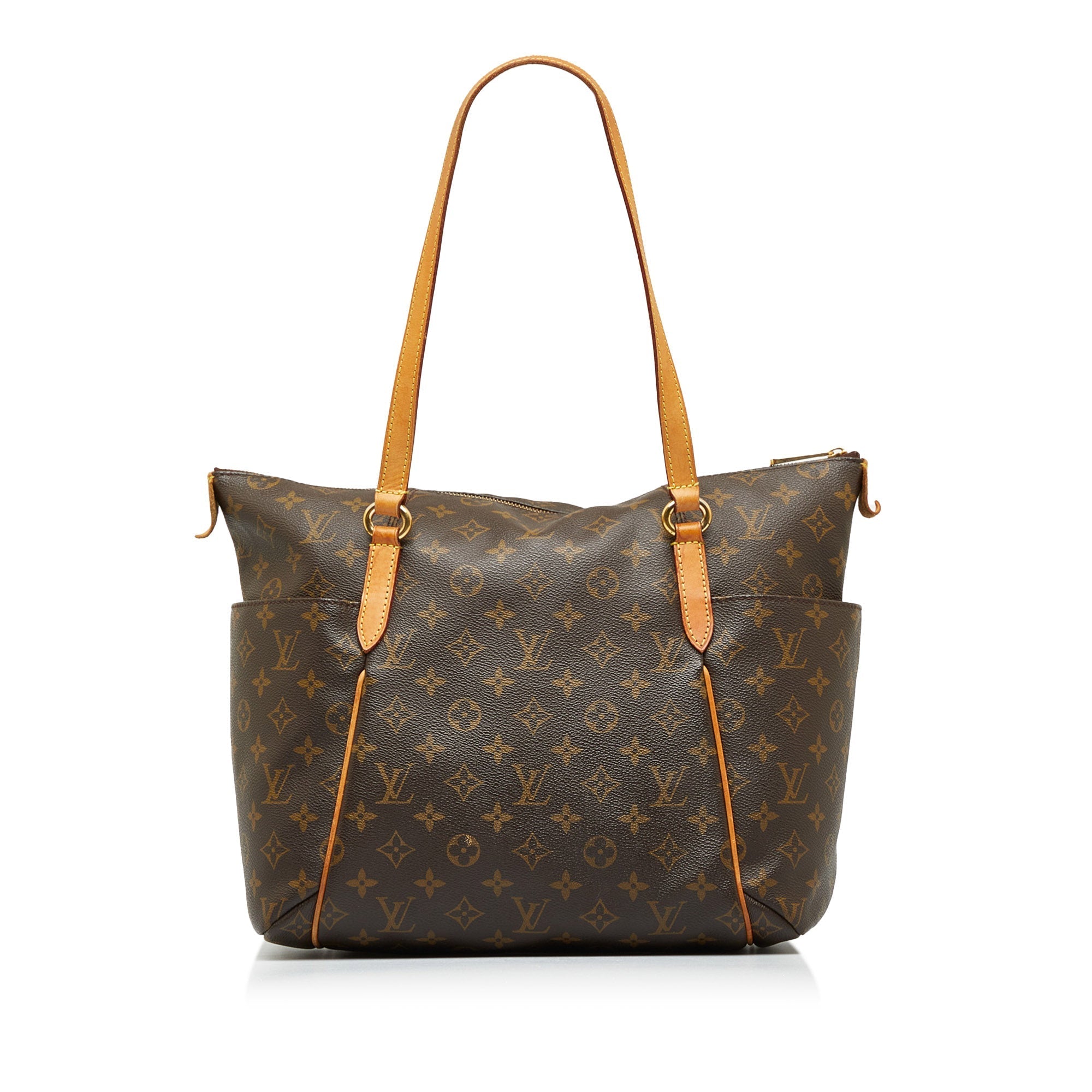 Brown LV Monogram Totally MM Tote Bag