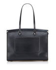 Black LV Epi Madeleine GM Tote Bag