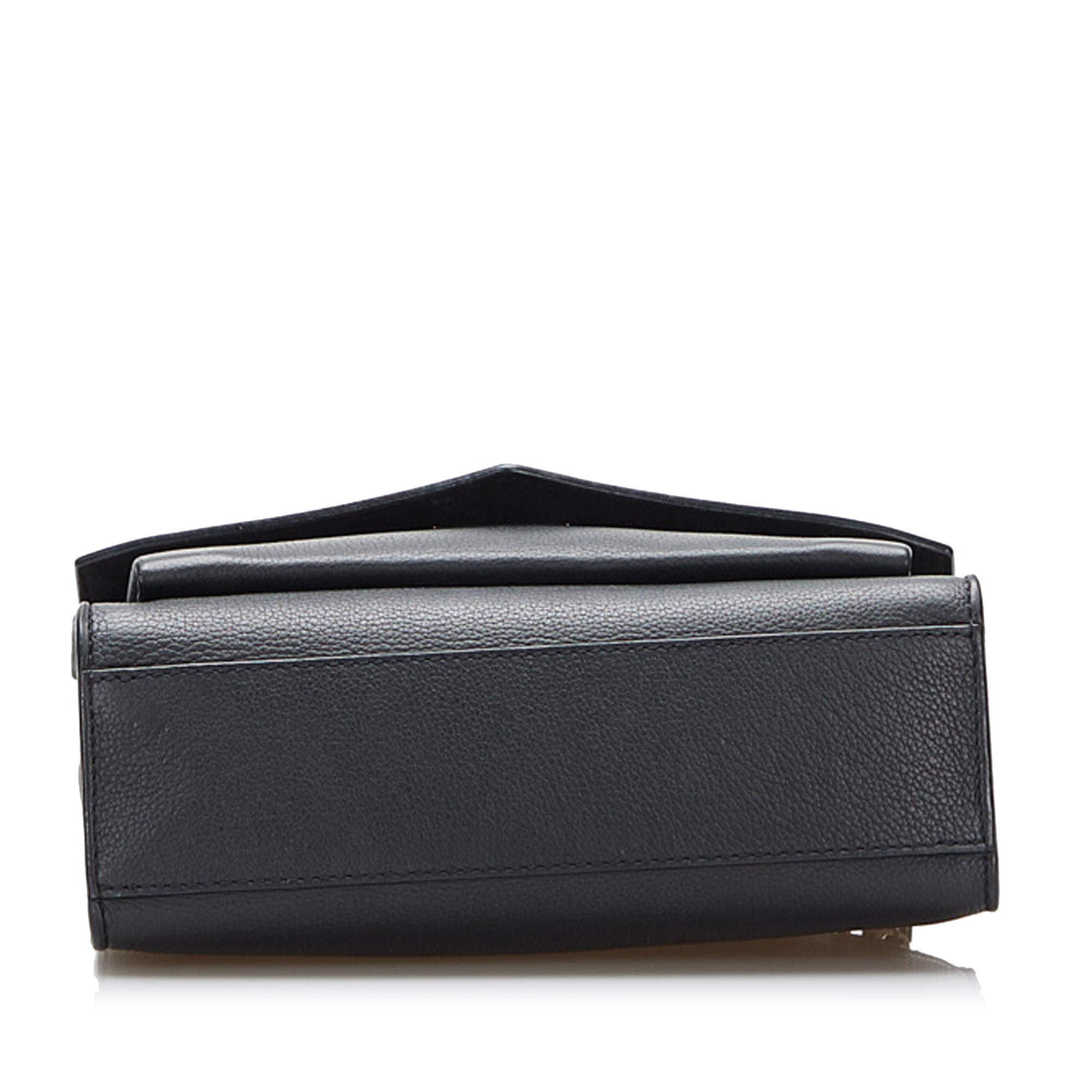 Black LV Mylockme Chain Bag