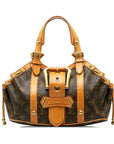 Brown LV Monogram Theda PM HandBag