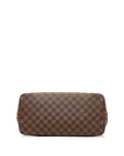 Brown LV Damier Ebene Hampstead PM Tote Bag