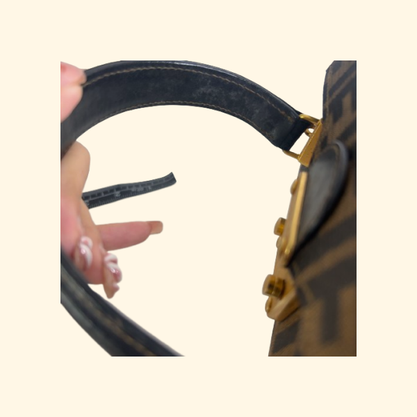 FNDI Box Handbag With Dustbag