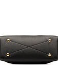Black LV Monogram Empreinte Neo Alma PM Satchel