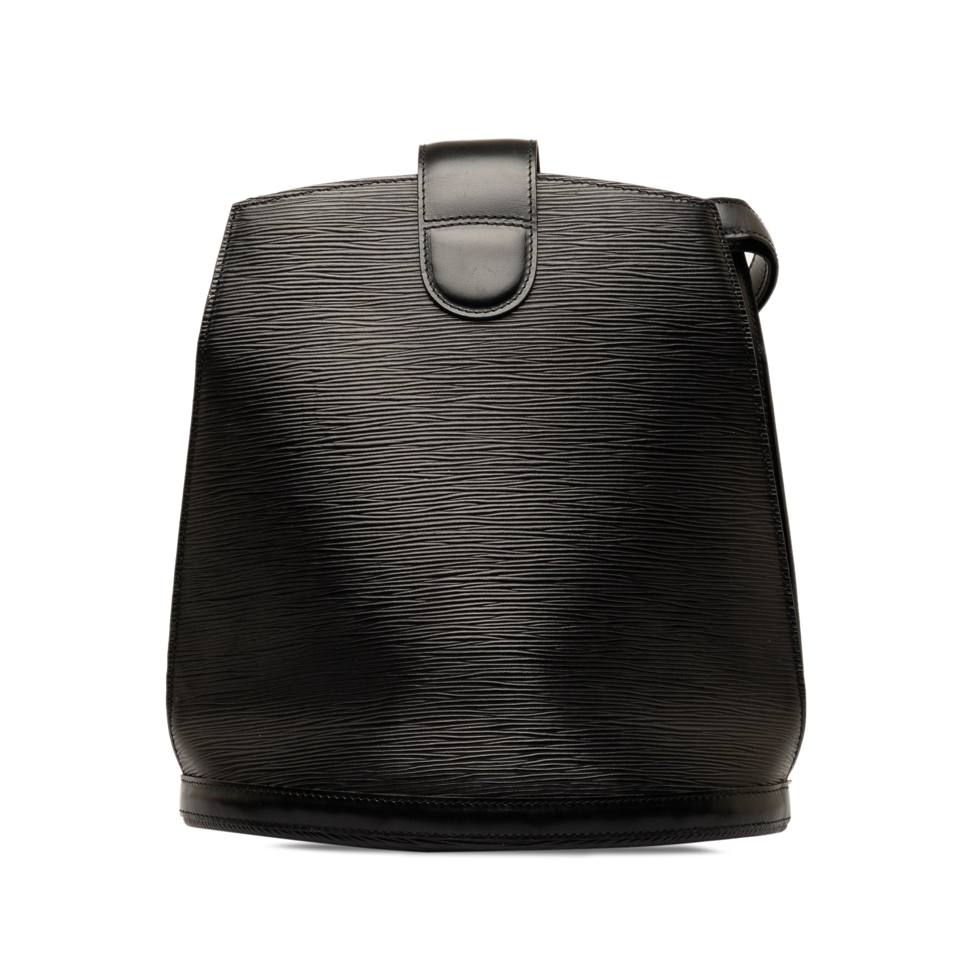 Black LV Epi Cluny Shoulder Bag