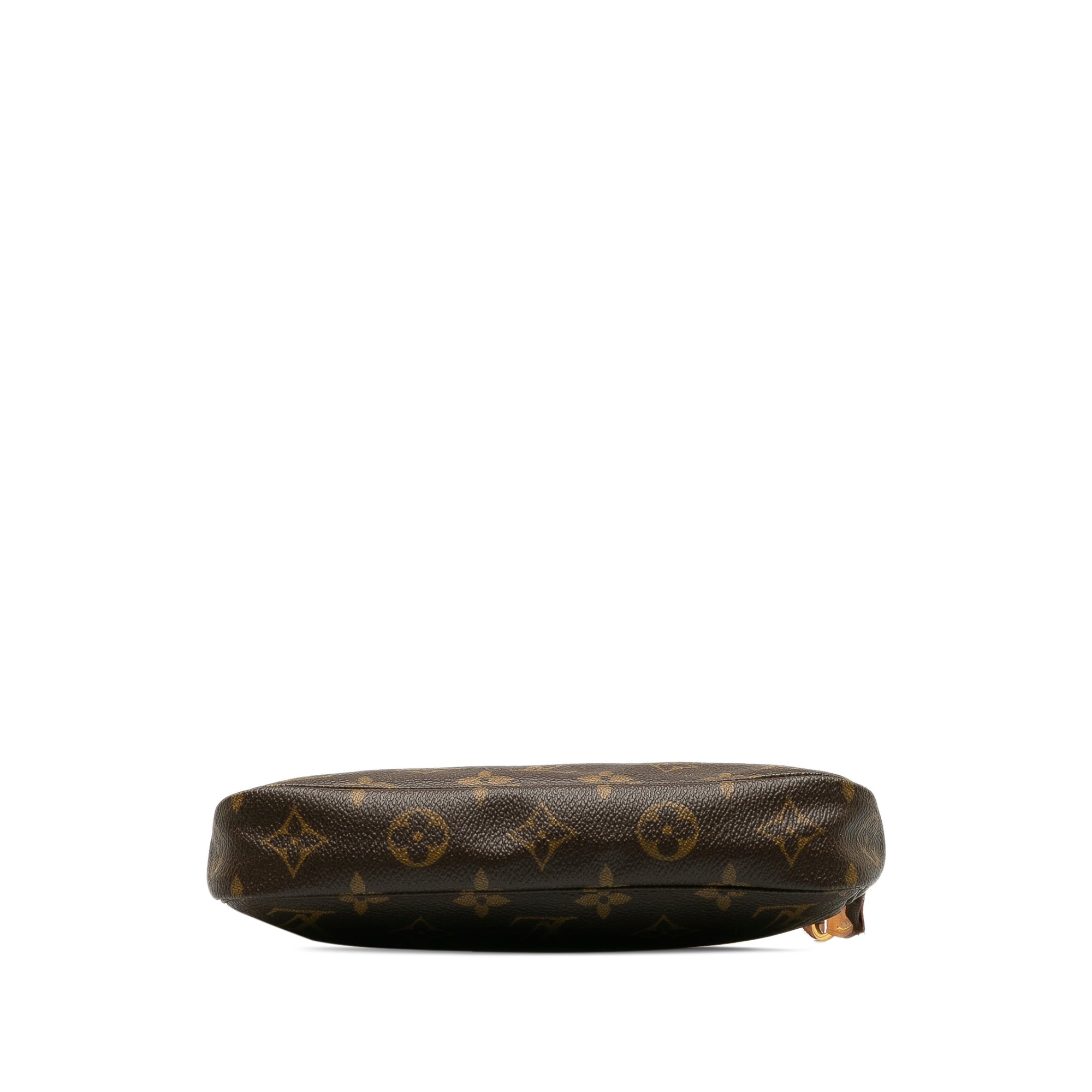 Brown LV Monogram Pochette Accessoires Shoulder Bag