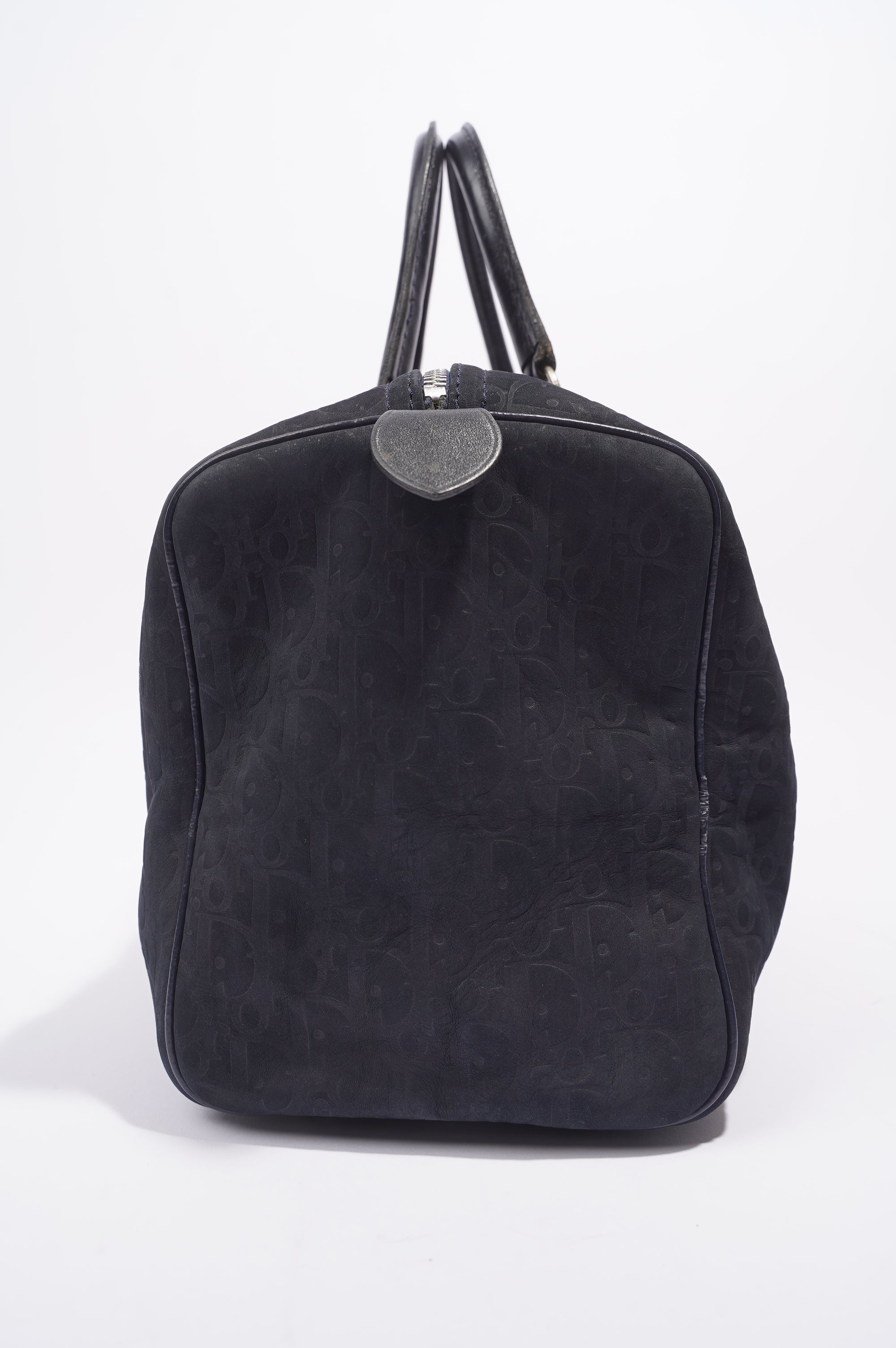 Christian DOR Boston Bag Navy Technical Fabric