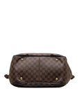 Brown LV Damier Ebene Verona GM Shoulder Bag