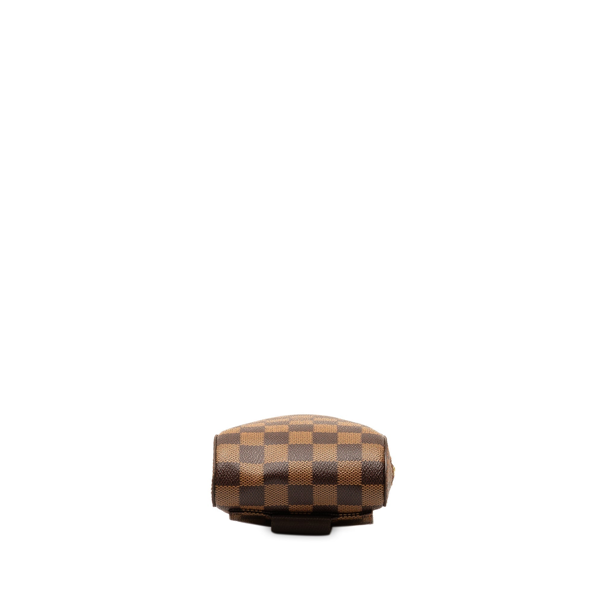 Brown LV Damier Ebene Geronimos Crossbody Bag
