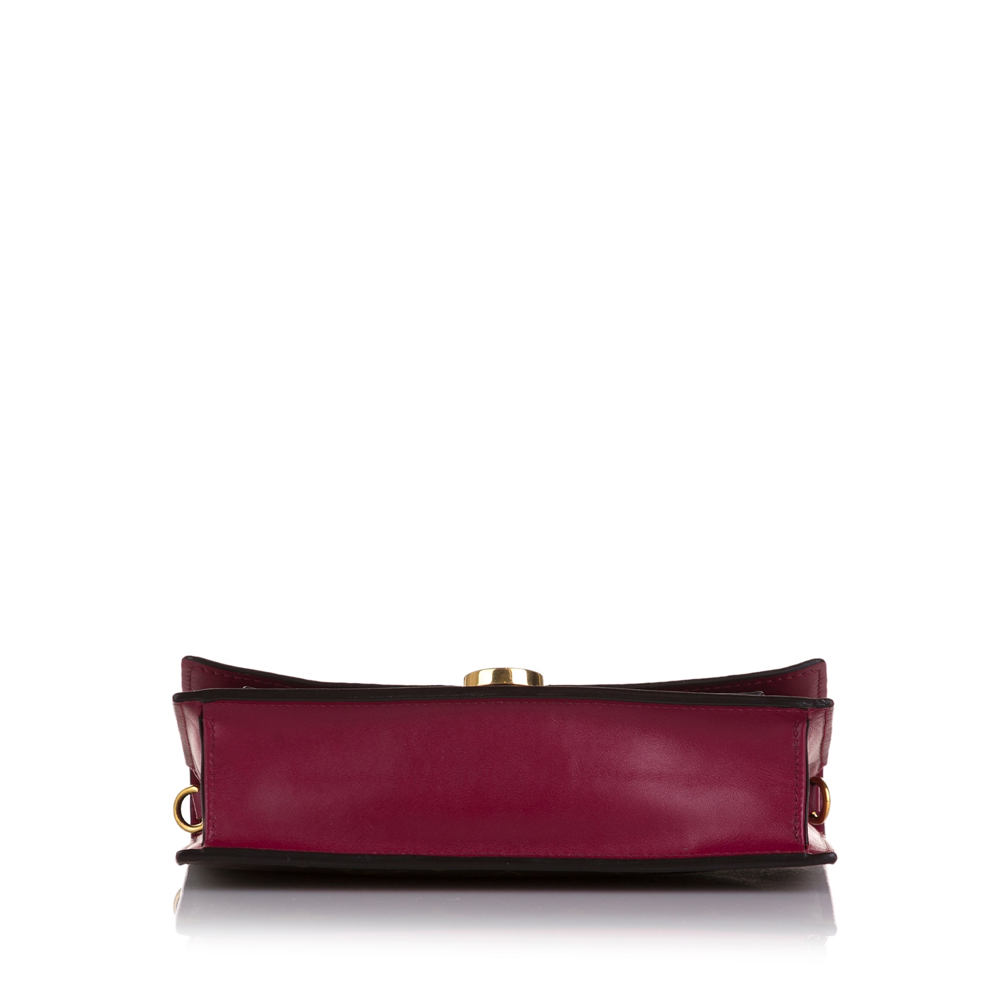Brown LV Monogram Flore Wallet On Chain