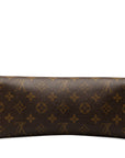 Brown LV Monogram Pochette Twin GM Crossbody Bag