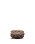 Brown LV Damier Ebene Geronimos Crossbody Bag