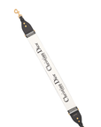 CHRISTIAN DOR Montaigne Shoulder Strap Canvas Black White