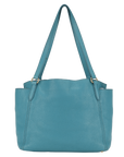 PRD BR SHOULDER BAG PAVONE VITTELO DAINO LEATHER GOLD HARDWARE WITH CARD