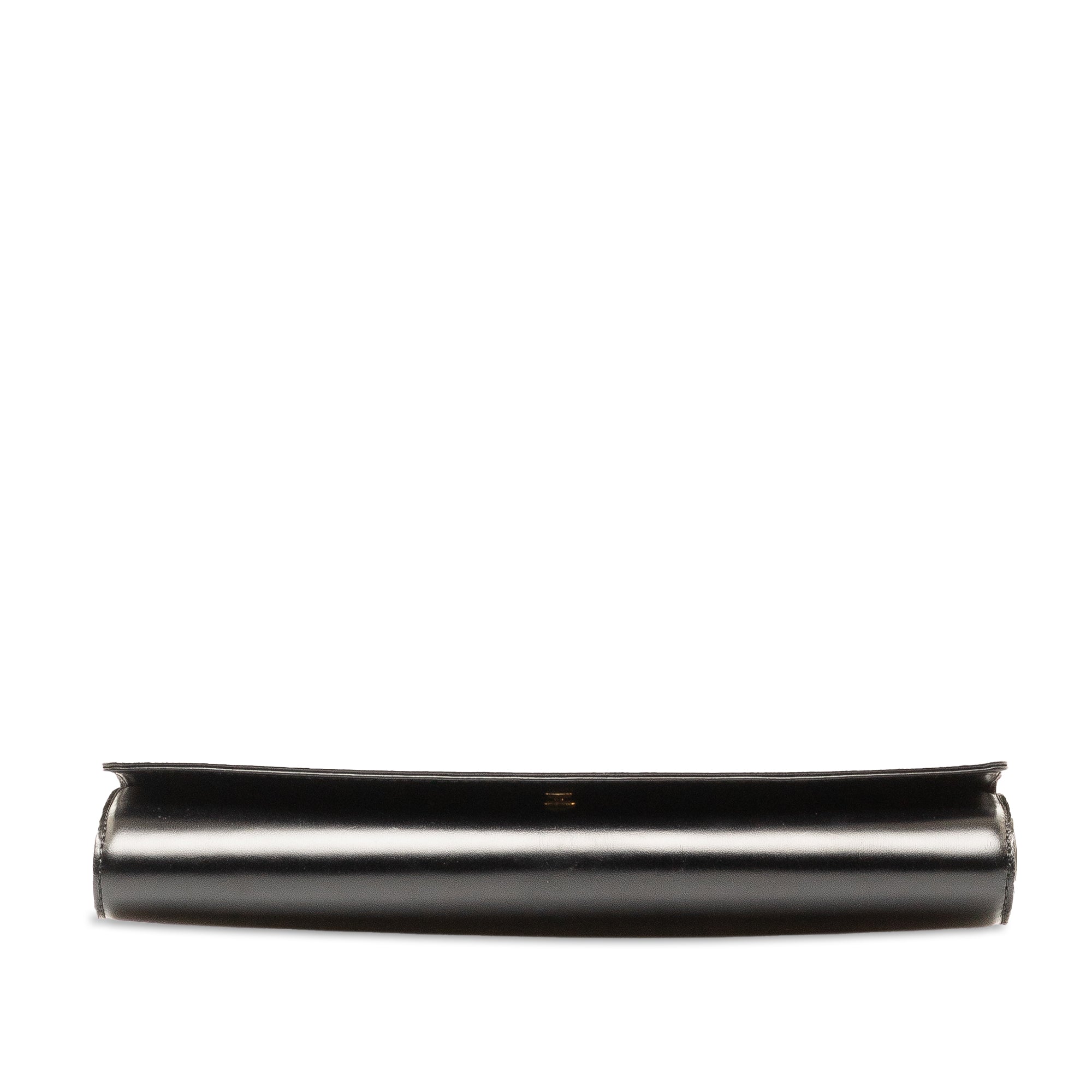 Black LV Opera Aegean Clutch
