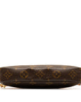 Brown LV Monogram Pochette Accessoires Shoulder Bag
