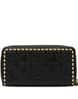 Black LV Monogram Empreinte Zippy Wallet