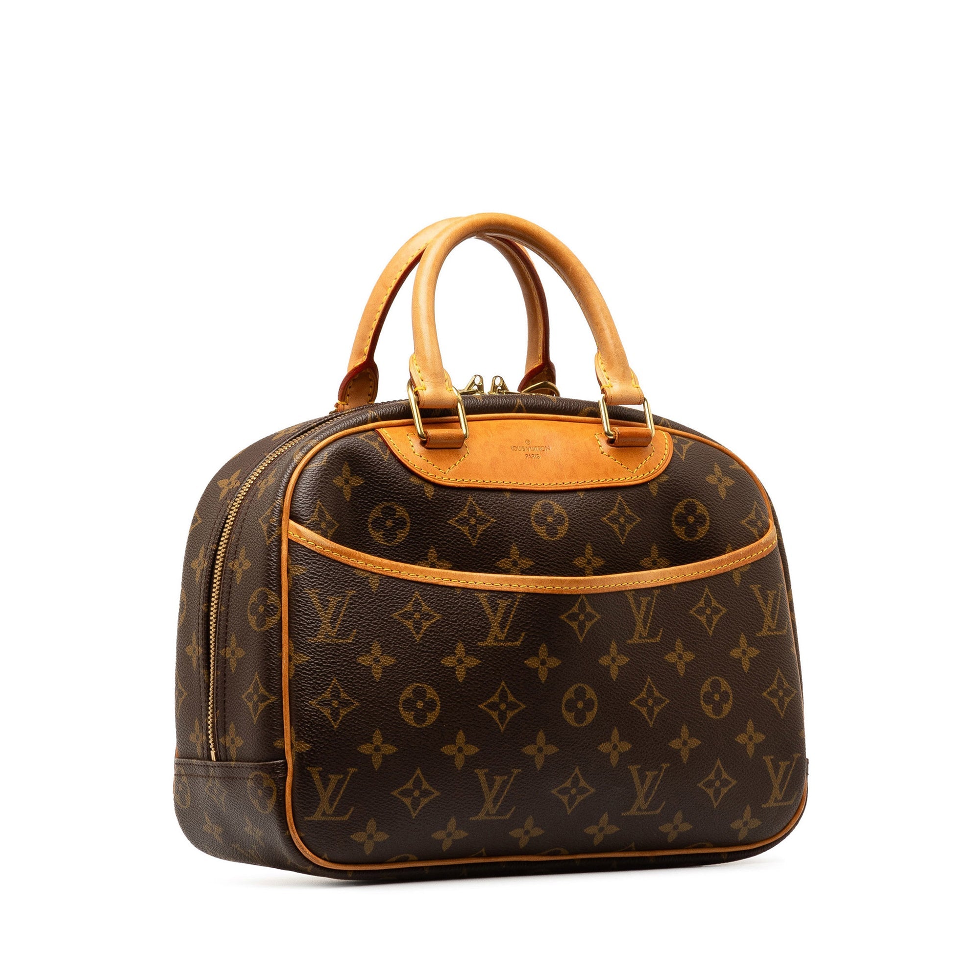 Brown LV Monogram Trouville HandBag