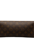 Brown LV Monogram Pochette Twin GM Crossbody Bag