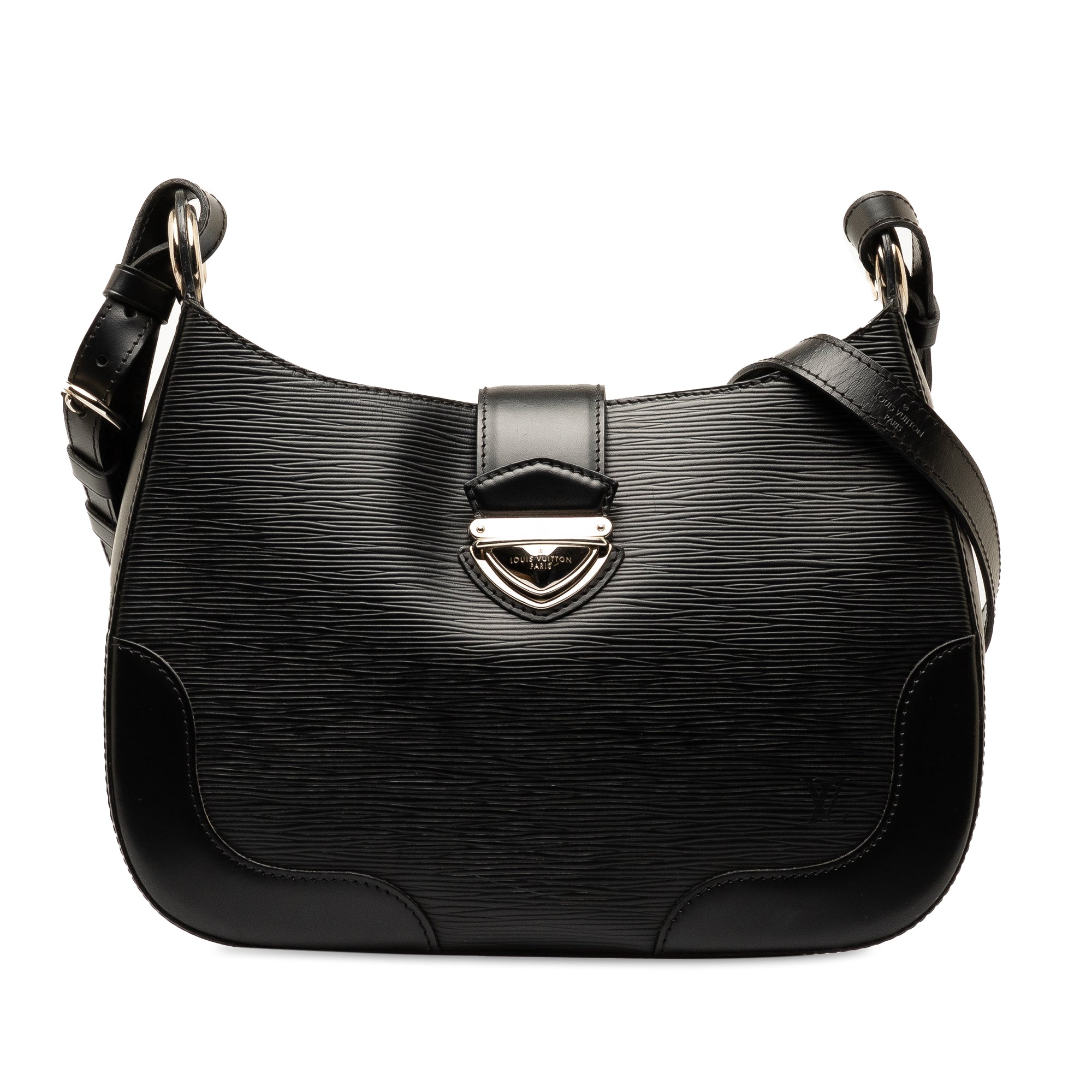 Black LV Epi Musette Bagatelle Shoulder Bag