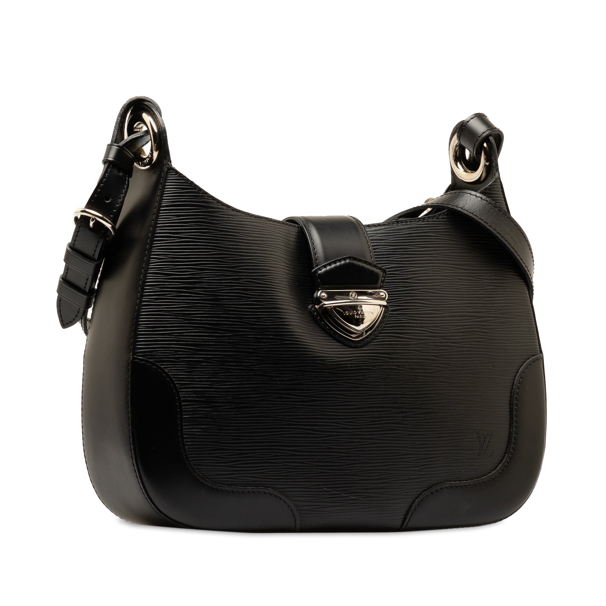 Black LV Epi Musette Bagatelle Shoulder Bag