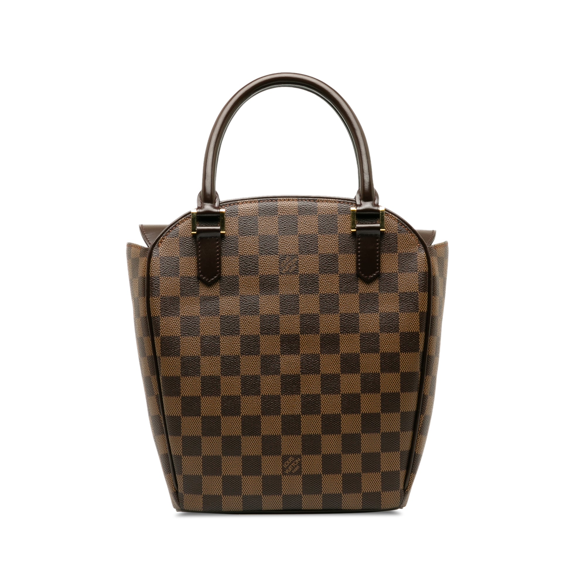 Brown LV Damier Ebene Sarria Seau HandBag