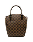 Brown LV Damier Ebene Sarria Seau HandBag