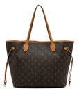 Brown LV Monogram Neverfull MM Tote Bag