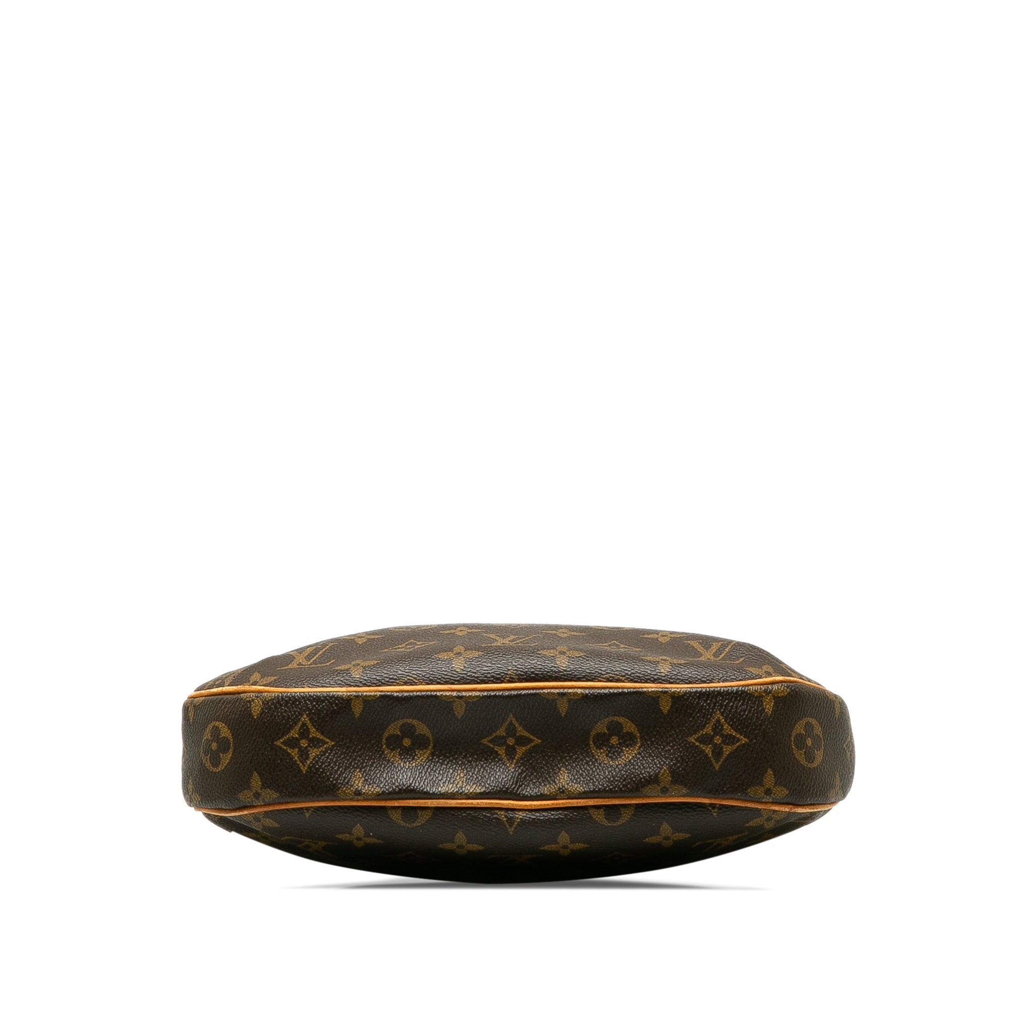 Brown LV Monogram Odeon PM Crossbody Bag